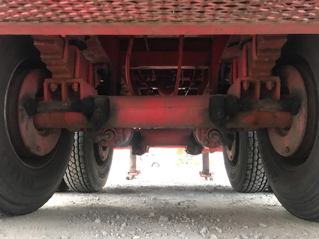 その他のメーカーその他の車種平床式トレーラー大型（10t）[写真24]