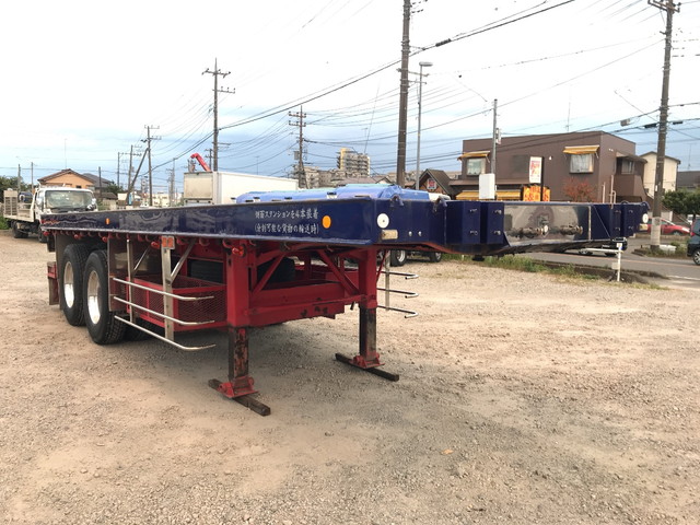 その他のメーカーその他の車種平床式トレーラー大型（10t）[写真03]