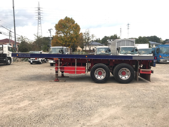 その他のメーカーその他の車種平床式トレーラー大型（10t）[写真05]