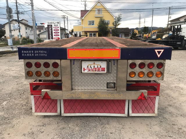 その他のメーカーその他の車種平床式トレーラー大型（10t）[写真09]