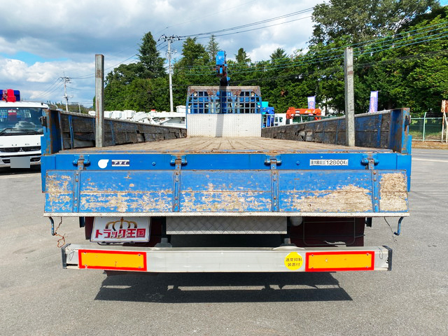 三菱ふそうスーパーグレートユニック4段大型（10t）[写真10]