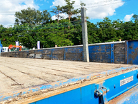 三菱ふそうスーパーグレートユニック4段大型（10t）[写真13]