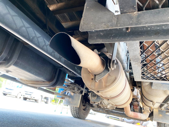 三菱ふそうスーパーグレートユニック4段大型（10t）[写真20]