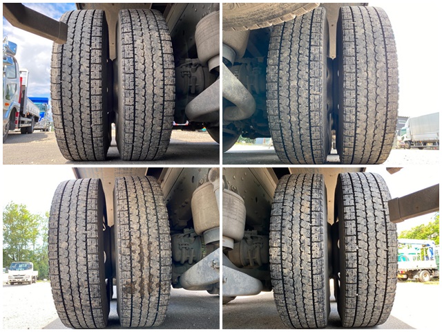 三菱ふそうスーパーグレートユニック4段大型（10t）[写真24]