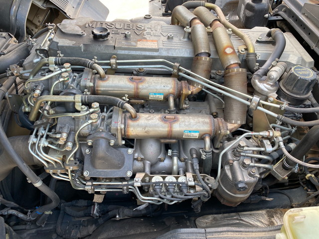 三菱ふそうスーパーグレートユニック4段大型（10t）[写真26]