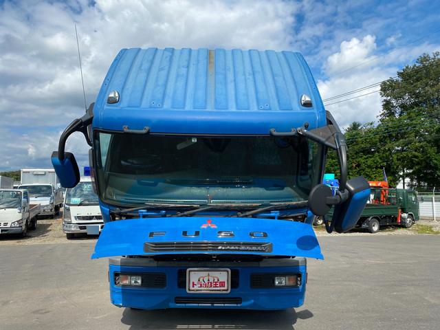 三菱ふそうスーパーグレートユニック4段大型（10t）[写真08]