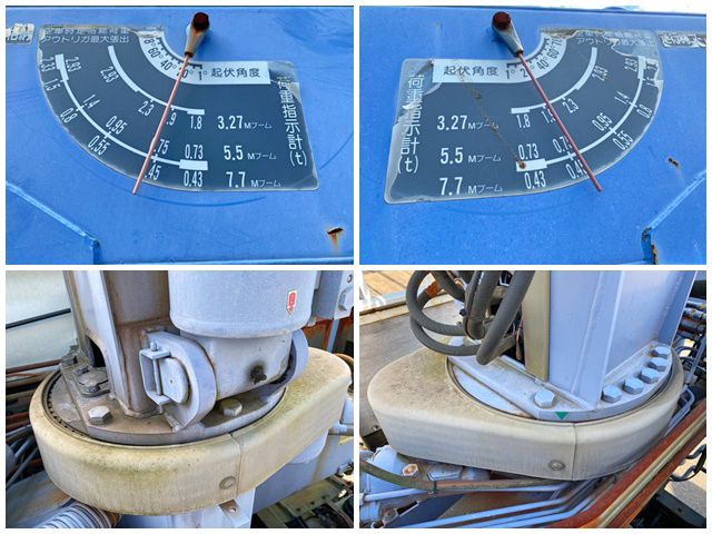 日野レンジャークレーン3段中型（4t）[写真18]