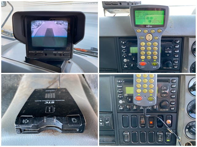 三菱ふそうファイター冷凍車（冷蔵車）中型（4t）[写真34]