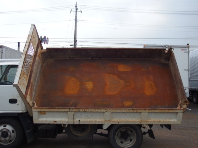 いすゞエルフ三転ダンプ小型（2t・3t）[写真08]