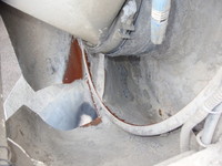 三菱ふそうスーパーグレートミキサー車（コンクリートミキサー）大型（10t）[写真13]