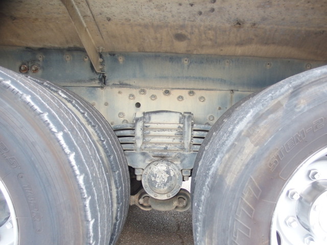 三菱ふそうスーパーグレートミキサー車（コンクリートミキサー）大型（10t）[写真23]