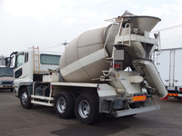 三菱ふそうスーパーグレートミキサー車（コンクリートミキサー）大型（10t）[写真04]