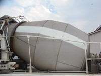 三菱ふそうスーパーグレートミキサー車（コンクリートミキサー）大型（10t）[写真05]