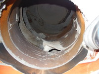 三菱ふそうスーパーグレートミキサー車（コンクリートミキサー）大型（10t）[写真07]