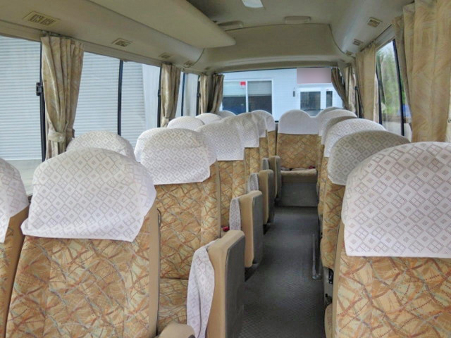 三菱ふそうローザマイクロバス[写真10]