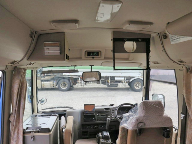 三菱ふそうローザマイクロバス[写真11]