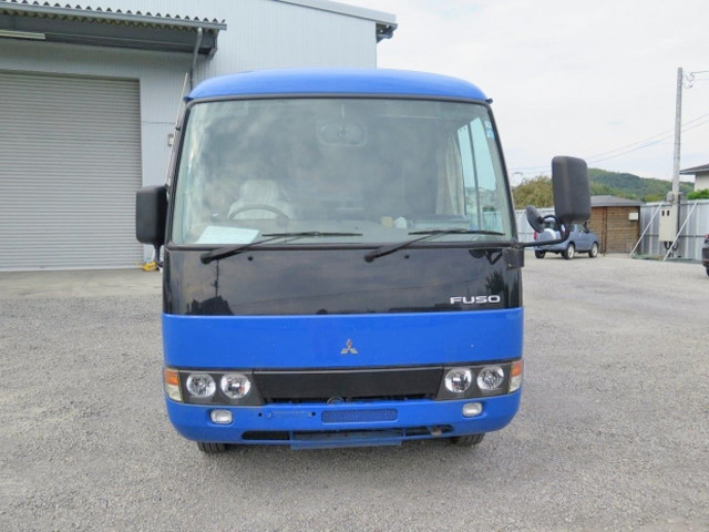 三菱ふそうローザマイクロバス[写真03]