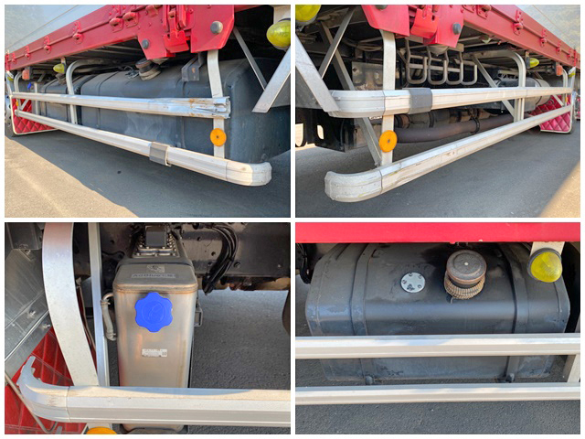 三菱ふそうスーパーグレートアルミウイング大型（10t）[写真17]