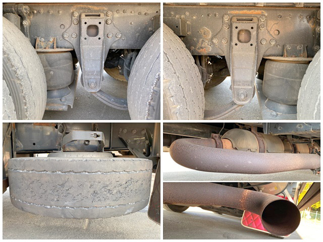 三菱ふそうスーパーグレートアルミウイング大型（10t）[写真20]