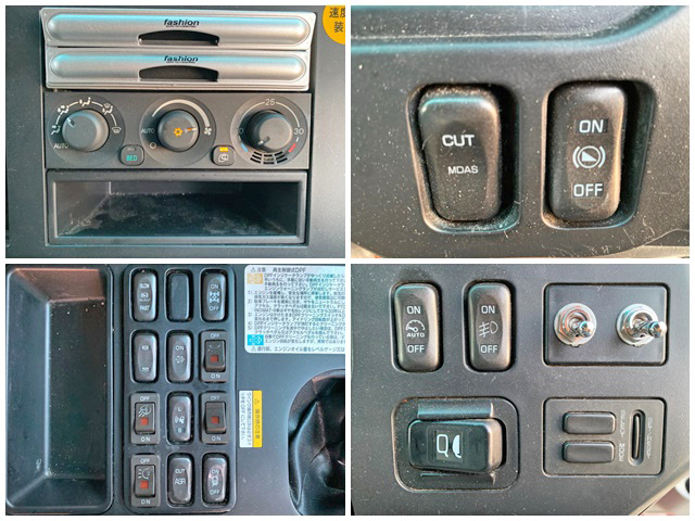 三菱ふそうスーパーグレートアルミウイング大型（10t）[写真39]