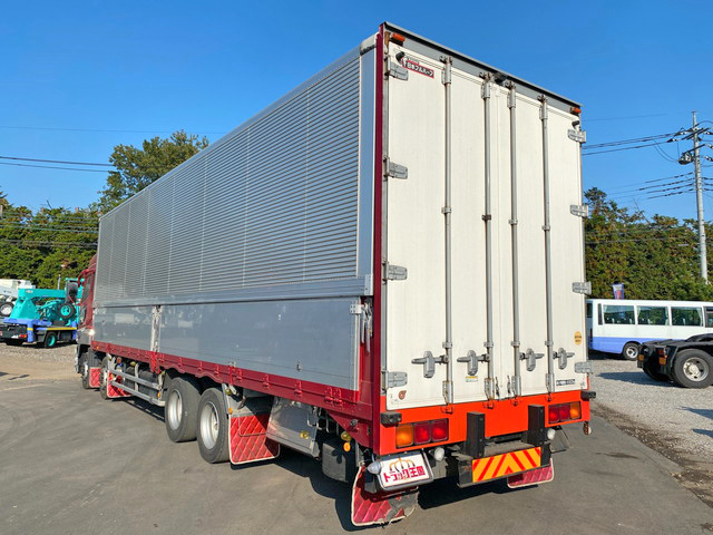 三菱ふそうスーパーグレートアルミウイング大型（10t）[写真04]