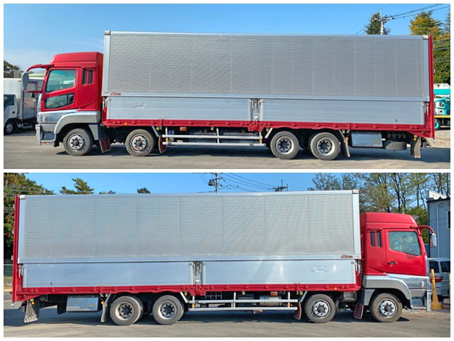 三菱ふそうスーパーグレートアルミウイング大型（10t）[写真05]