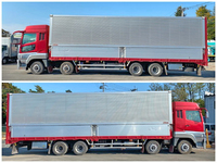 三菱ふそうスーパーグレートアルミウイング大型（10t）[写真05]