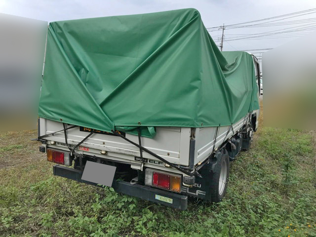 いすゞエルフ平ボディ小型（2t・3t）[写真02]