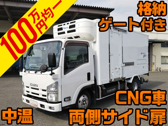 いすゞエルフ冷凍車（冷蔵車）小型（2t・3t）[写真01]
