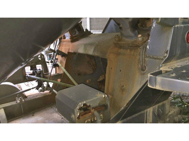 日野レンジャーミキサー車（コンクリートミキサー）増トン（6t・8t）[写真15]