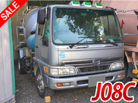 日野レンジャーミキサー車（コンクリートミキサー）増トン（6t・8t）[写真01]