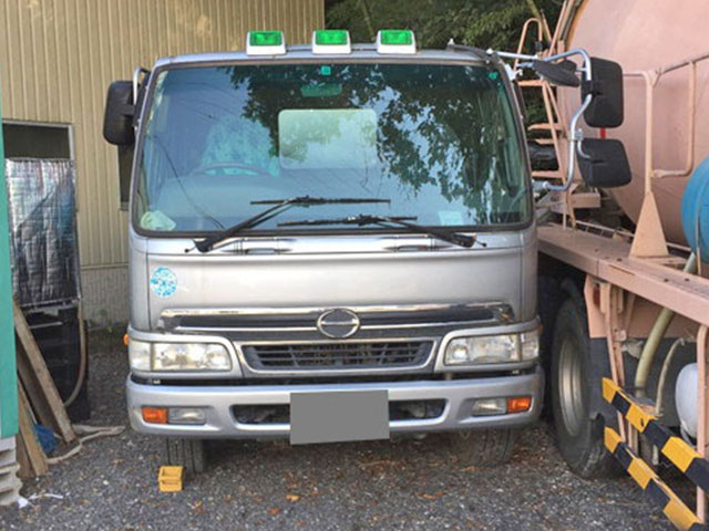 日野レンジャーミキサー車（コンクリートミキサー）増トン（6t・8t）[写真03]