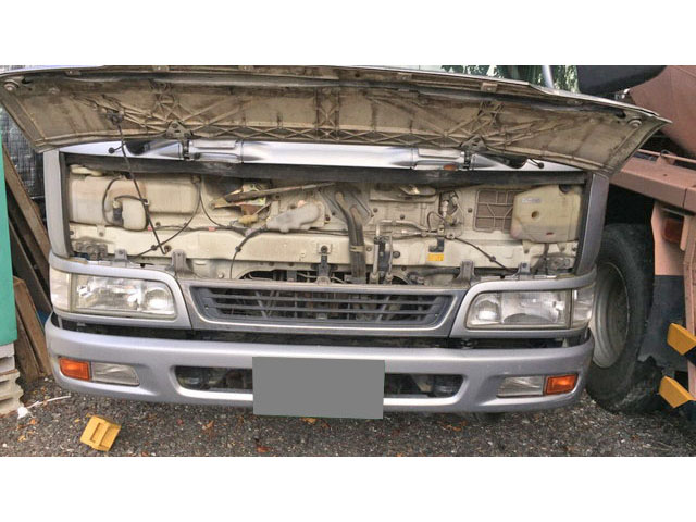 日野レンジャーミキサー車（コンクリートミキサー）増トン（6t・8t）[写真04]