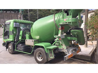 いすゞフォワードミキサー車（コンクリートミキサー）中型（4t）[写真03]