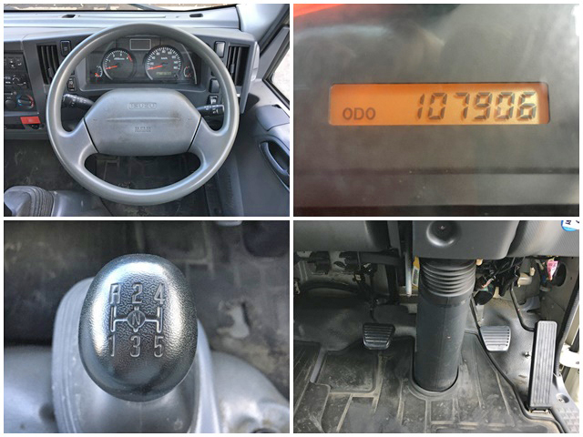 いすゞエルフ冷凍車（冷蔵車）小型（2t・3t）[写真33]