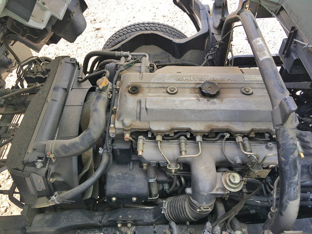 三菱ふそうキャンター幌車小型（2t・3t）[写真28]