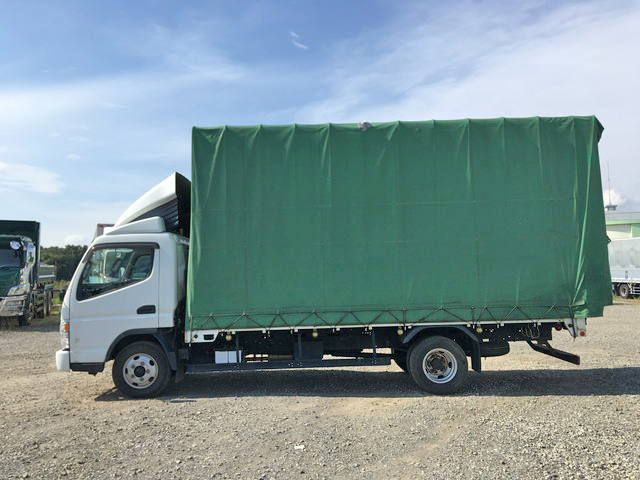 三菱ふそうキャンター幌車小型（2t・3t）[写真06]