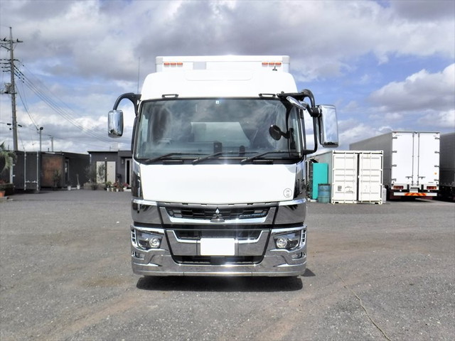 三菱ふそうスーパーグレート冷凍車（冷蔵車）大型（10t）[写真02]