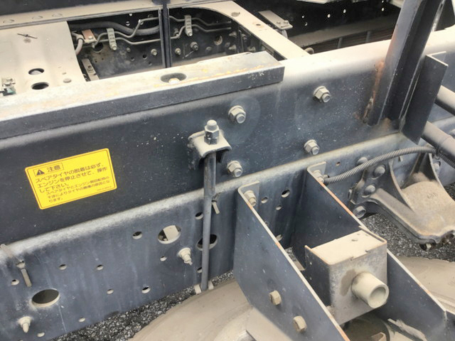 いすゞフォワードダンプ中型（4t）[写真18]