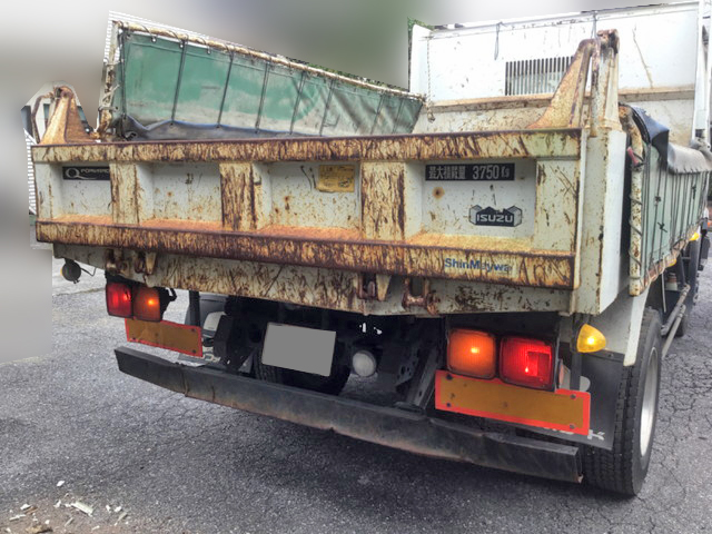 いすゞフォワードダンプ中型（4t）[写真02]