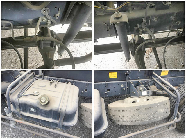 いすゞフォワードダンプ中型（4t）[写真25]