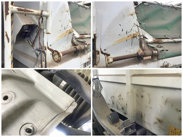 いすゞフォワードダンプ中型（4t）[写真08]