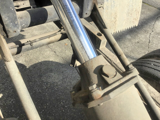 三菱ふそうキャンターダンプ小型（2t・3t）[写真14]