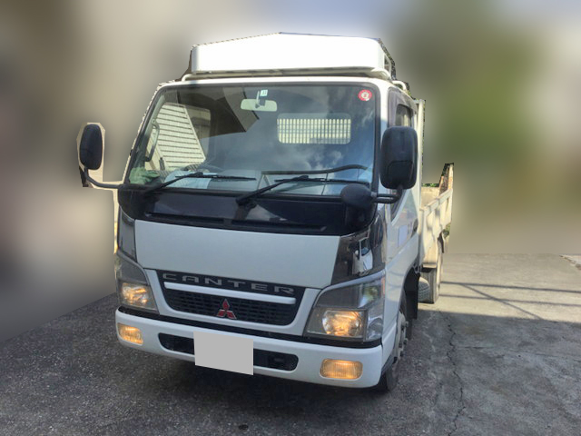 三菱ふそうキャンターダンプ小型（2t・3t）[写真02]