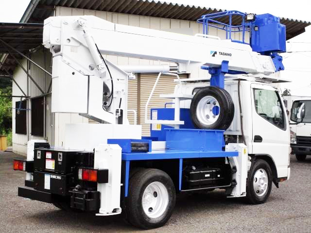 三菱ふそうキャンター高所作業車小型（2t・3t）[写真10]