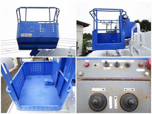 三菱ふそうキャンター高所作業車小型（2t・3t）[写真13]