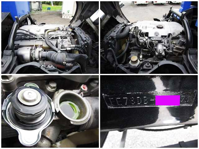 三菱ふそうキャンター高所作業車小型（2t・3t）[写真19]