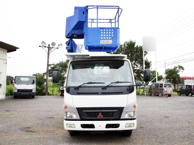三菱ふそうキャンター高所作業車小型（2t・3t）[写真06]