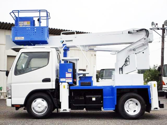 三菱ふそうキャンター高所作業車小型（2t・3t）[写真07]