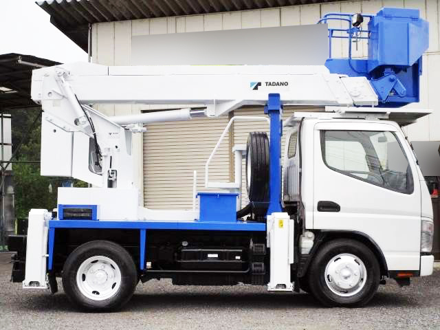 三菱ふそうキャンター高所作業車小型（2t・3t）[写真08]